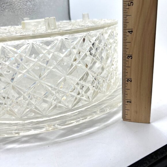 Vintage Cake Holder keeper server acrylic - Picture 6 of 10